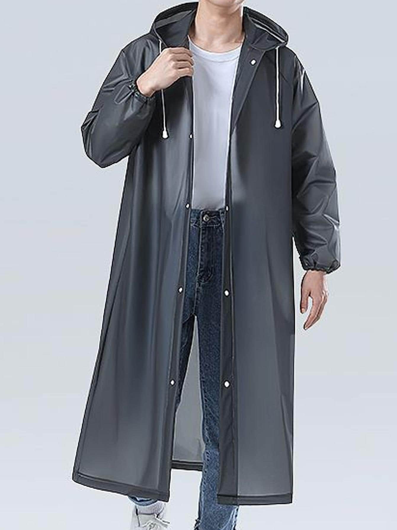 معطف واقي من المطر